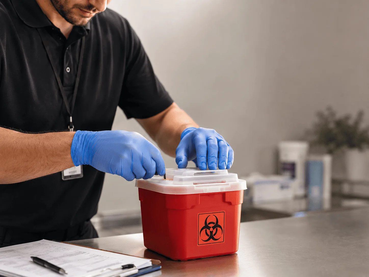 Why choose Sharps Waste Disposal in Muscoda, WI